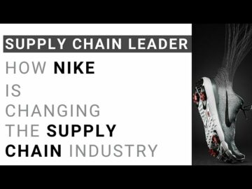 How is Nike changing the supply chain game? MBA Case Study.