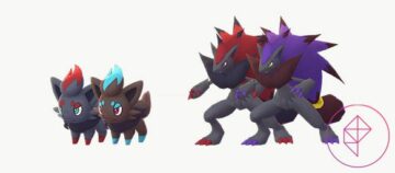 Pokémon Go에서 Zorua와 반짝이는 Zorua를 잡는 방법