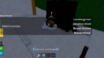 How to get the Leviathan Crown in Blox Fruits