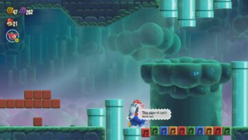 How to get the Wonder Seeds in Angry Spikes and Sinkin' Pipes in Super Mario Bros. Wonder