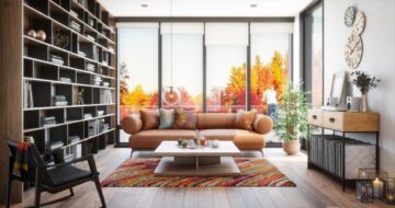 Cara Menggabungkan Warna Musim Gugur yang Indah di Rumah Anda