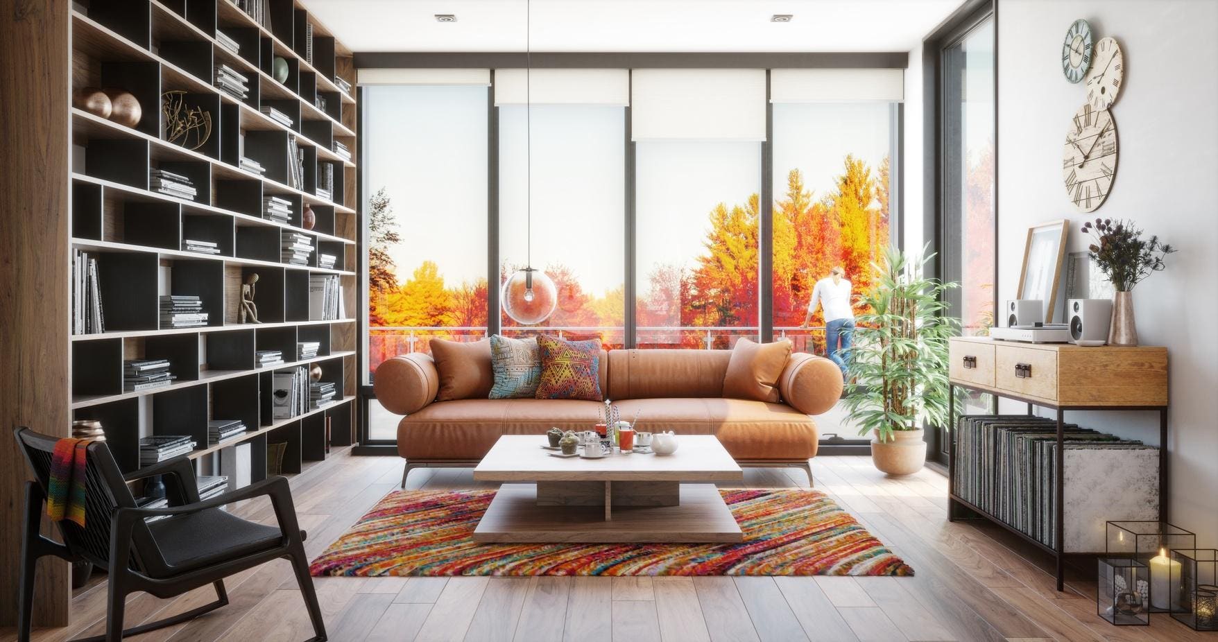 Comment intégrer les somptueuses couleurs d’automne dans votre maison