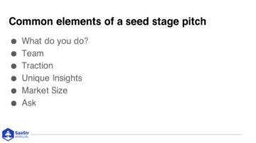 How to Pitch Your Seed Stage Startup with Y Combinator’s Michael Seibel (Video + Podcast) | SaaStr