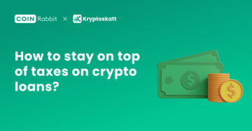How to stay on top of taxes on crypto loans? – CoinRabbit