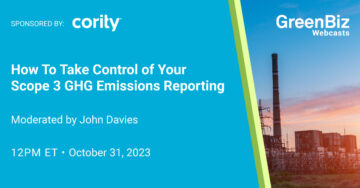 So übernehmen Sie die Kontrolle über Ihre Scope-3-THG-Emissionsberichterstattung | GreenBiz