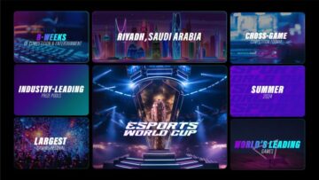 王储殿下在 2023 年新一届全球体育大会上宣布举办电子竞技世界杯