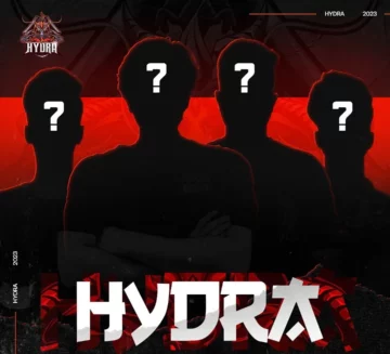 Hydra Esports 公布新的 BGMI 名单