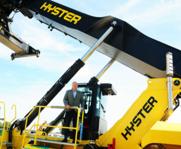Hyster отмечает 70-летие производства больших грузовиков - Logistics Business® Ma