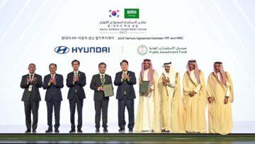 Hyundai bouwt nieuwe fabriek in Saoedi-Arabië voor verbranding en elektrische voertuigen