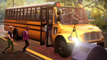 Eu não sabia que havia projetos de ônibus escolares ‘icônicos’ até que o Bus Simulator licenciou um
