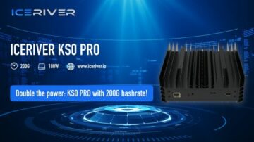 Iceriver KAS KS0 PRO ASIC Miner pour remplacer les ASIC Kaspa d'entrée de gamme KS0