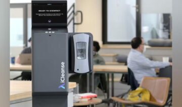 iCleanse, a Digital Out-of-Home (DOOH) startup, secures $1M in credit financing to expand its Swift UV phone disinfection stations used in public spaces
