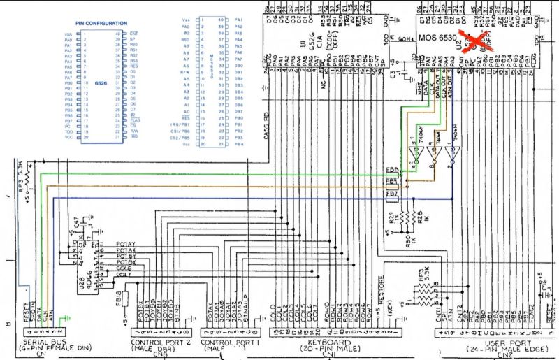 Implementando o protocolo de barramento IEC do Commodore em um computador de placa única KIM-1