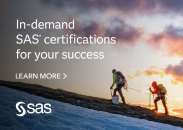 Затребувані сертифікати SAS для вашого успіху - KDnuggets