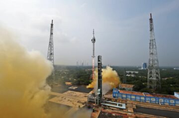 インド、宇宙飛行士の軌道投入に向けて脱出システムの打ち上げ試験を実施