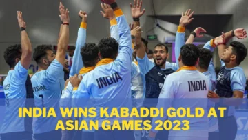 الهند تفوز بذهبية الكابادي في دورة الألعاب الآسيوية 2023 بعد نهائي دراماتيكي