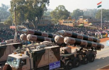 Den indiske hæren testskyter BrahMos kryssermissil med utvidet rekkevidde