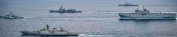 Hindistan Donanması, Pakistan Donanması ile Çatışma İçin Hareket Eden Çin Savaş Gemilerini Yakından Takip Ediyor