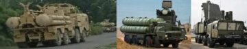러시아에서 발견된 400M9E 미사일을 장착한 인도 S-96 발사대: 국제 미디어