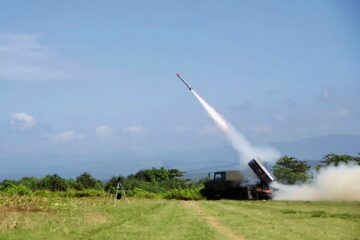 印度尼西亚完成R-Han 122B多管火箭炮的研制