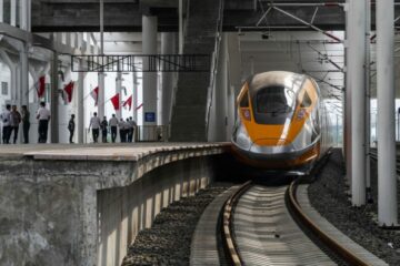 Indonezija odpre visokohitrostno železnico Whoosh
