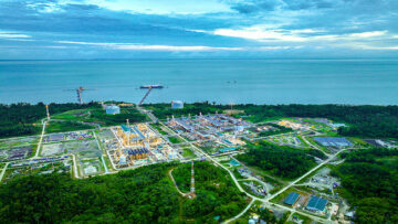 פרויקט הרחבת Tangguh של אינדונזיה מתחיל משלוח LNG