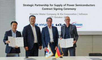 Infineon signs multi-year agreement to supply power semiconductors to Hyundai/Kia