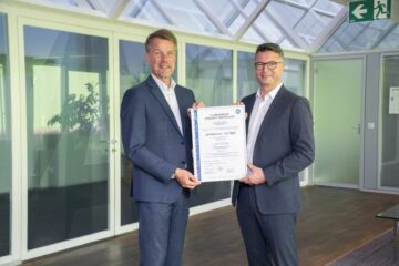 INNIO modtager 'H2-Readiness'-certificering fra TUV SUD for Engine Power Plant Concept
