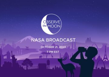 Observați internațional Noaptea Lunii 2023! #ObserveTheMoon