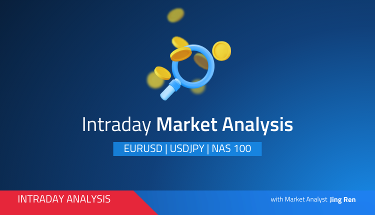Intraday Analysis – EUR stays under pressure - Orbex Forex Trading Blog