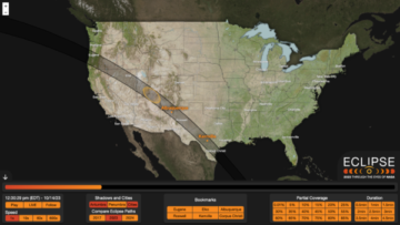 Introducing the 2023 Eclipse Explorer: Your Interactive Guide to the 2023 Annular Solar Eclipse