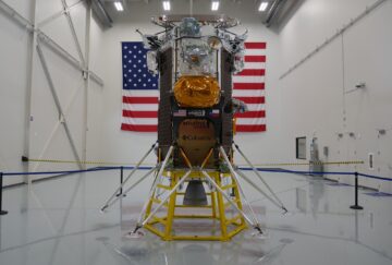 直觉机器公司将首次着陆器任务推迟至一月