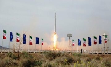 Iran developing new reconnaissance satellites, IRGC successfully launches satellite