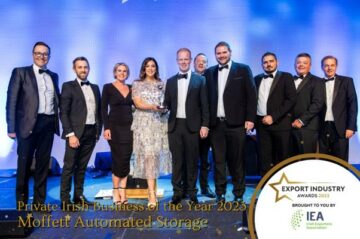 Nagroda irlandzkiej prywatnej firmy roku - Logistics Business® Mag
