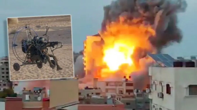 Israel 'At War' In Gaza After Hamas Launches Massive Surprise Hybrid Attack