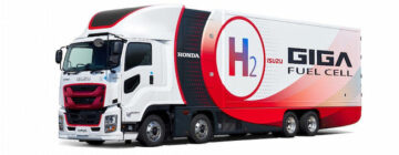 Isuzu и Honda проведут первую публичную выставку тяжелого грузовика на топливных элементах на JAPAN MOBILITY SHOW 2023