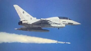 Італійський винищувач Eurofighter Typhoon завершив кампанію випробувань Meteor BVRAAM у Великобританії