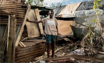 ‘It’s just how life is here’: Children in Vanuatu devastated by early return of cyclone season