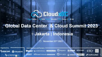 Jacarta sediará o Global Data Center & Cloud Summit em 22 de novembro