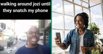 Johannesburglu Adam Komik TikTok Videosu Çekerken CBD'de Soyuldu, SA Şüpheci - Tıbbi Esrar Programı Bağlantısı