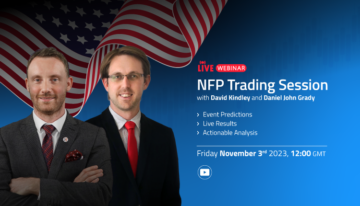 Alăturați-vă webinarului nostru NFP Live! 3-11-2023 - Blogul Orbex Forex Trading