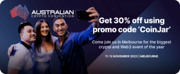 Följ med oss ​​på Australian Crypto Convention i Melbourne