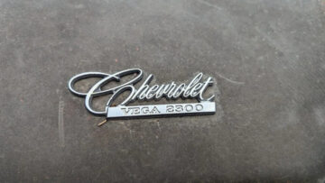 Junkyard Gem: 1972 Chevrolet Vega Sedan