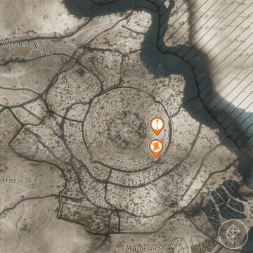 Just Rewards Enigma solution and treasure location in Assassin’s Creed Mirage