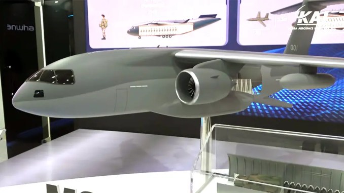 KAI Unveils Plans For An Air Launched Ballistic Missile Carrier As Part Of The MC-X Variants