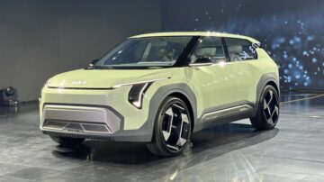 Kia EV3 small SUV concept is ‘very close’ to production - Autoblog