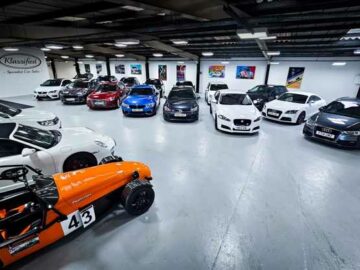 Klassified Cars opent op maat gemaakte showroom in Rugby