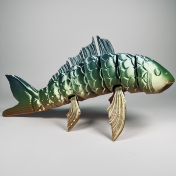 KOI FISH #3DThursday #3DPrinting