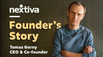 Lekcije serijskega tehnološkega podjetnika: Tomas Gorny iz Nextive