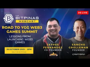 Lessons From Launching Web3 Games | BitPinas Webcast 27